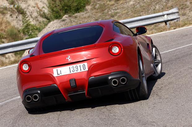 معرفی یکی از بهترین‎های فراری: F12 Berlinetta